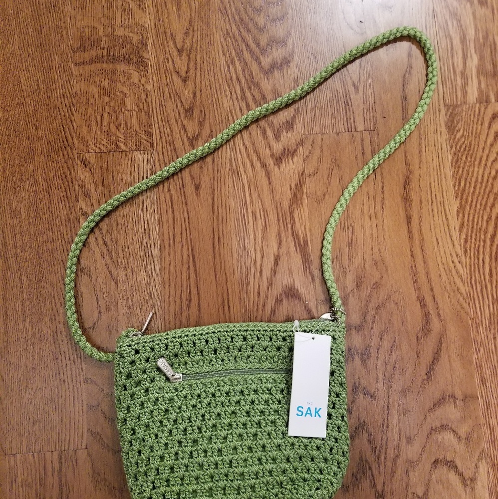 The Sak Woven crossbody